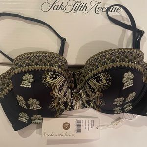 Camilla underwire bikini top